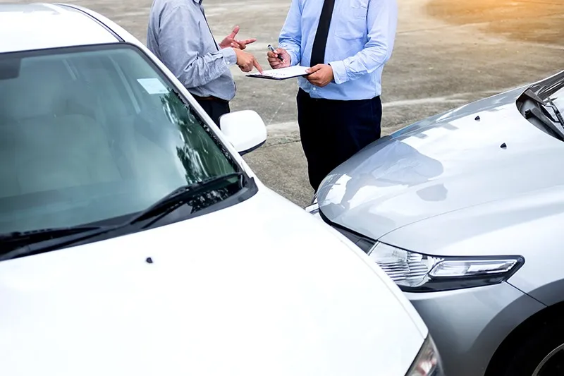 損害賠償額の交渉を実施し、即日で約30万円の増額合意に至った事例